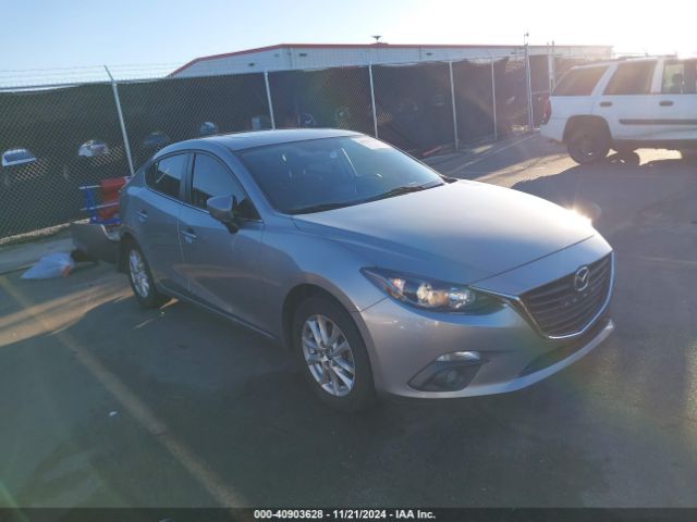  Salvage Mazda Mazda3