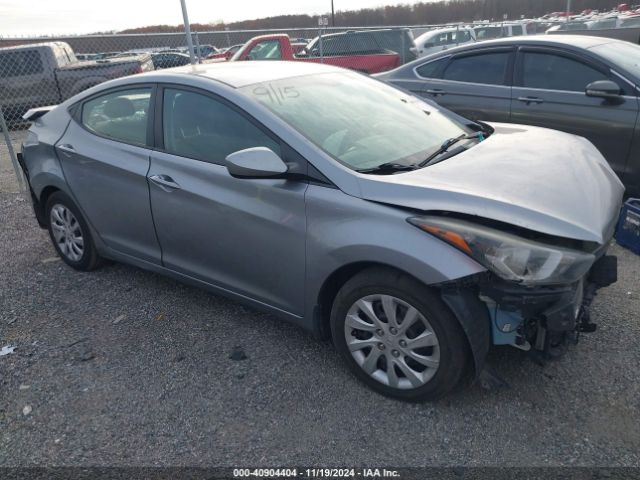  Salvage Hyundai ELANTRA