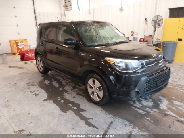  Salvage Kia Soul