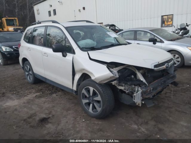  Salvage Subaru Forester