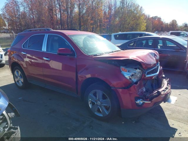  Salvage Chevrolet Equinox