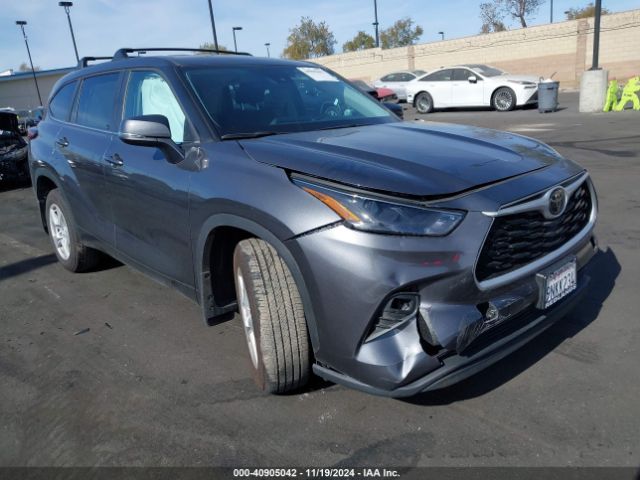 2019 TOYOTA HIGHLANDER Sport Utility | 5TDYZRFH1KS315321