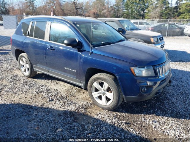  Salvage Jeep Compass