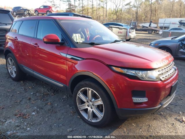  Salvage Land Rover Range Rover Evoque