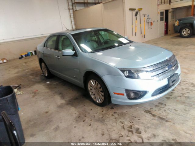  Salvage Ford Fusion