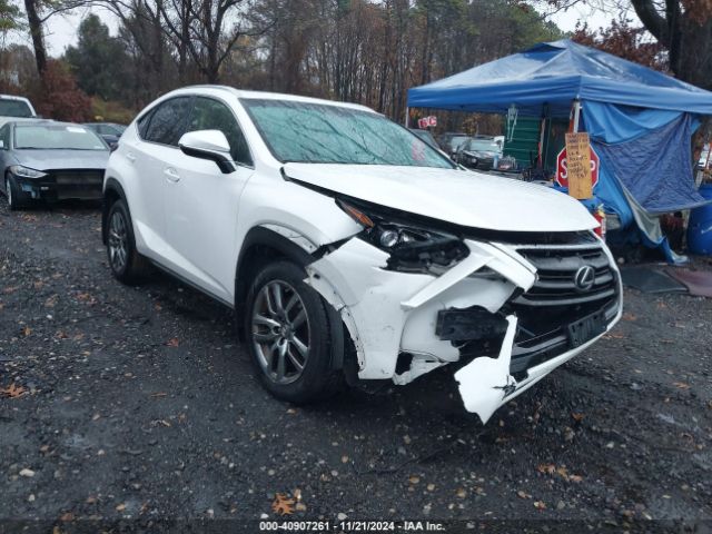  Salvage Lexus NX