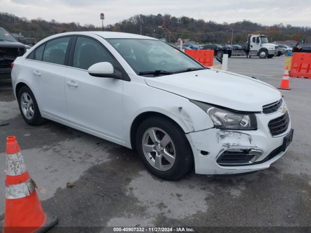  Salvage Chevrolet Cruze