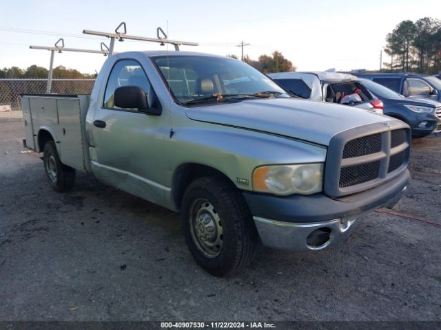  Salvage Dodge Ram 2500