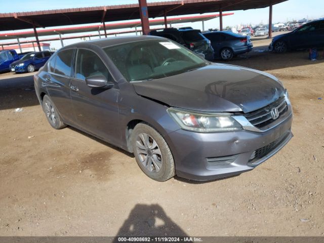  Salvage Honda Accord