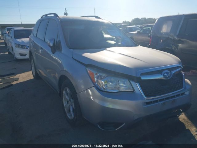  Salvage Subaru Forester