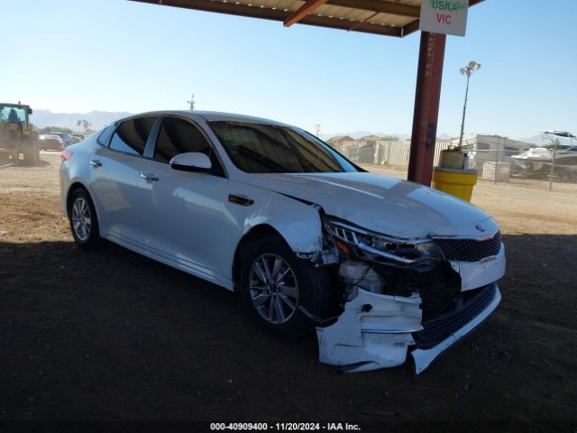  Salvage Kia Optima