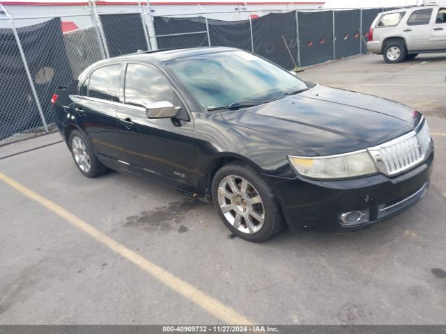  Salvage Lincoln MKZ