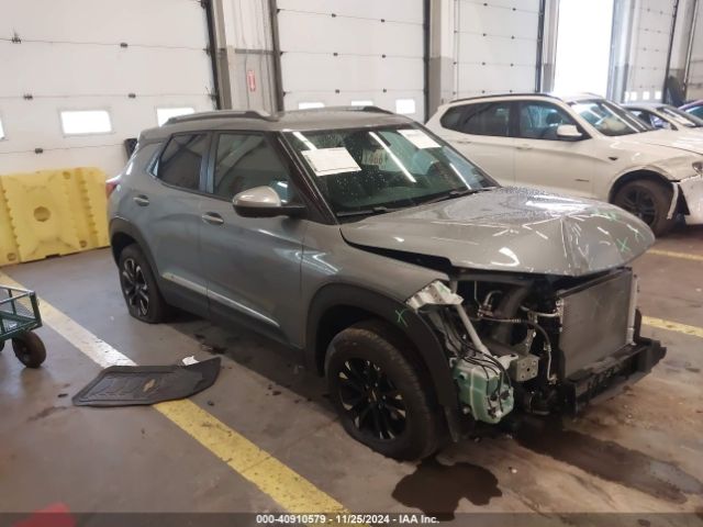  Salvage Chevrolet Trailblazer