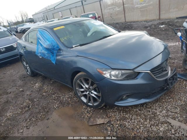  Salvage Mazda Mazda6