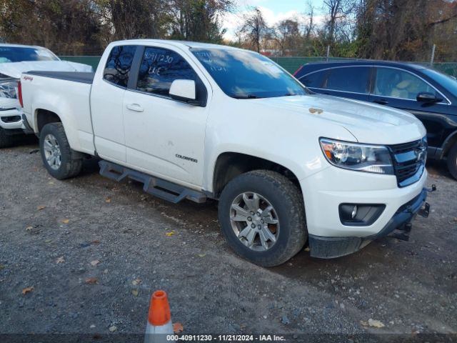  Salvage Chevrolet Colorado