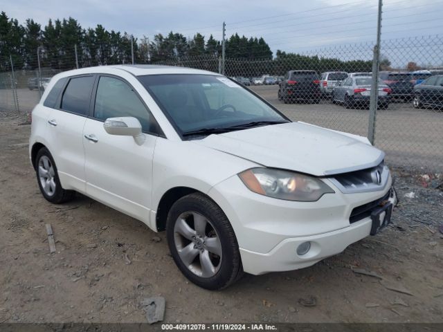  Salvage Acura RDX