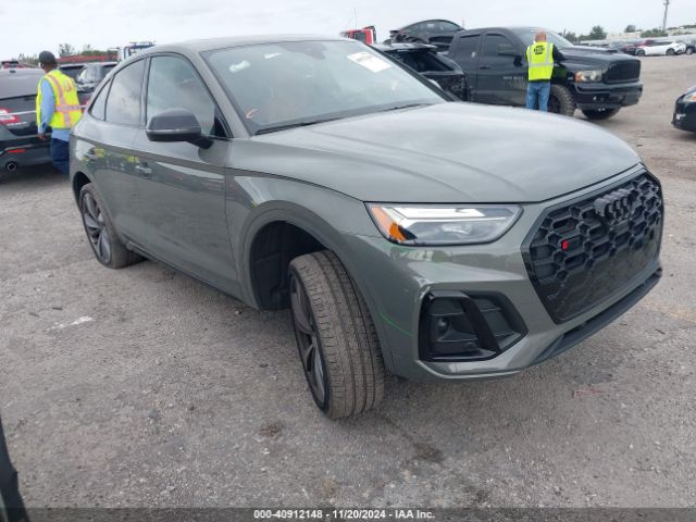  Salvage Audi Sq