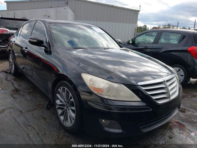  Salvage Hyundai Genesis