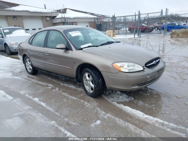  Salvage Ford Taurus