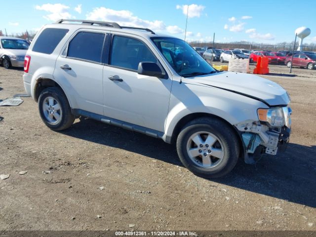  Salvage Ford Escape