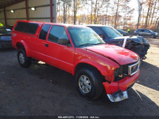  Salvage GMC Sonoma