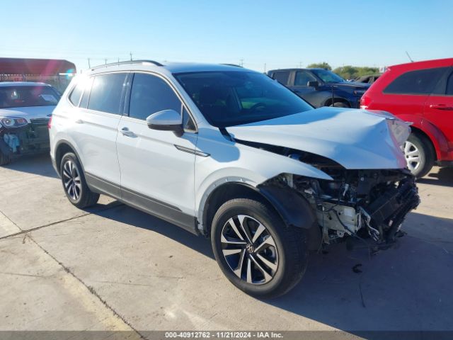  Salvage Volkswagen Tiguan