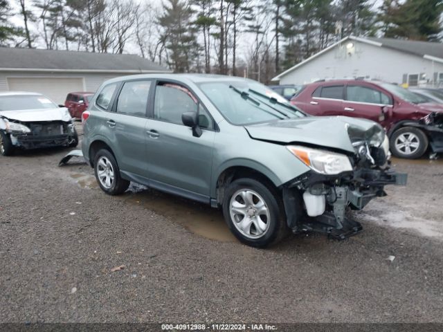  Salvage Subaru Forester