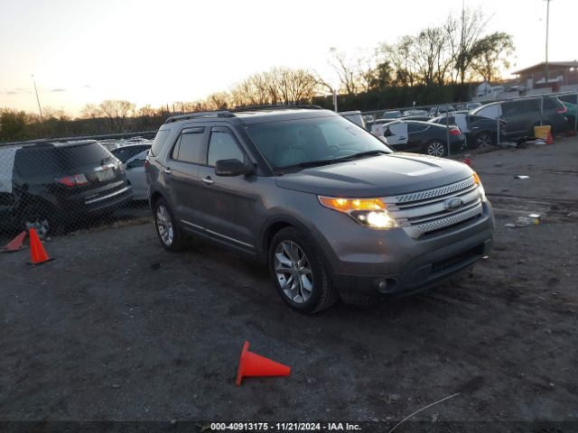  Salvage Ford Explorer