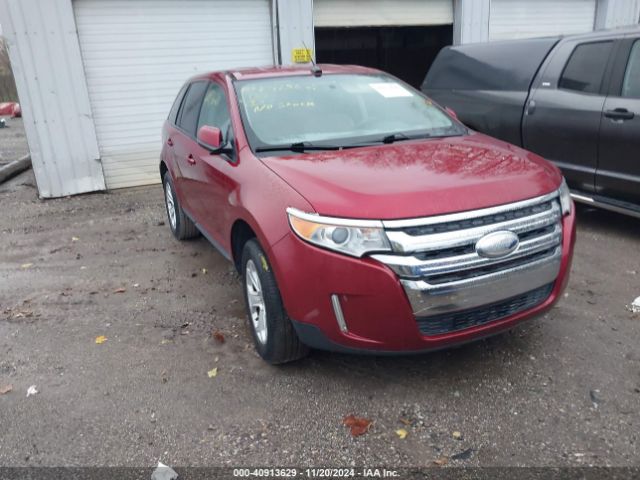  Salvage Ford Edge