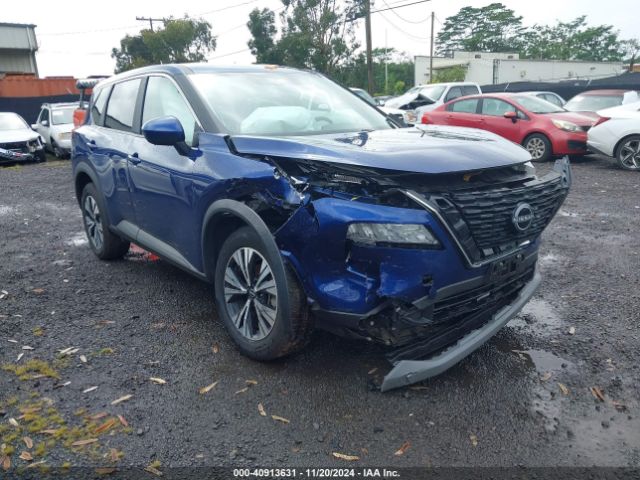  Salvage Nissan Rogue