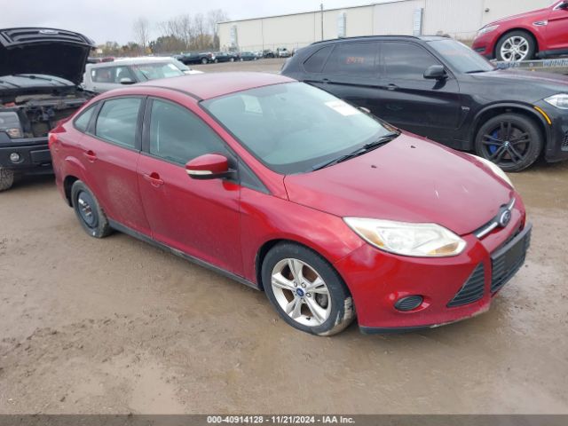  Salvage Ford Focus