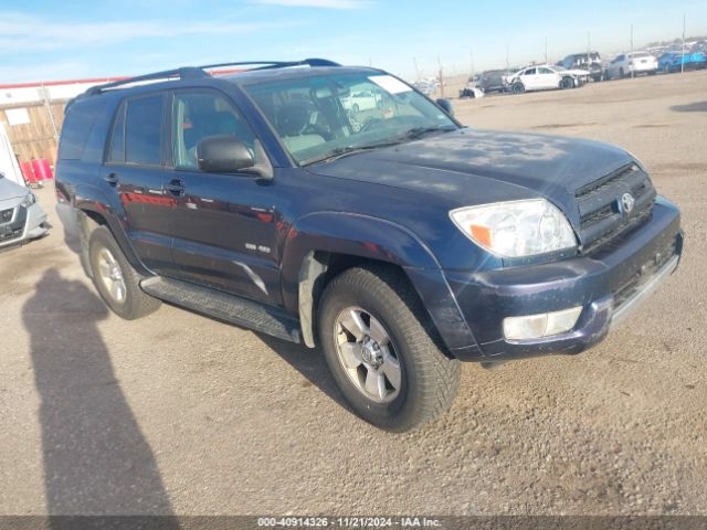  Salvage Toyota 4Runner