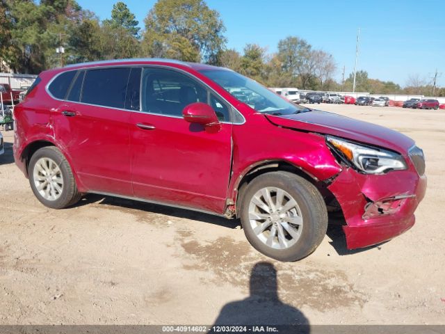  Salvage Buick Envision