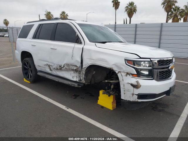  Salvage Chevrolet Tahoe