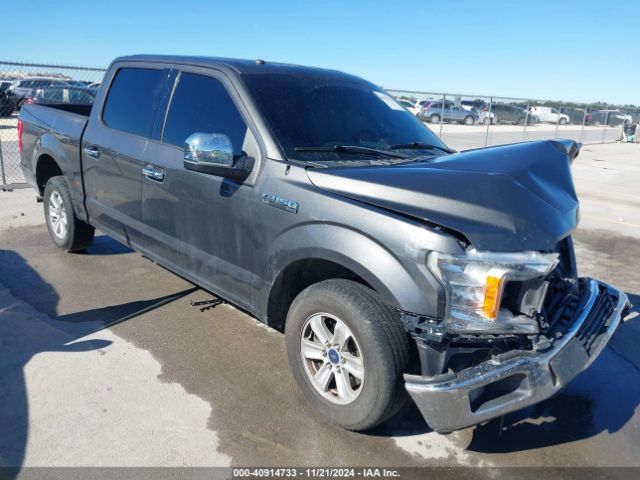  Salvage Ford F-150