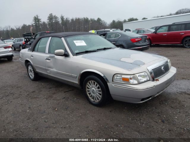  Salvage Mercury Grand Marquis
