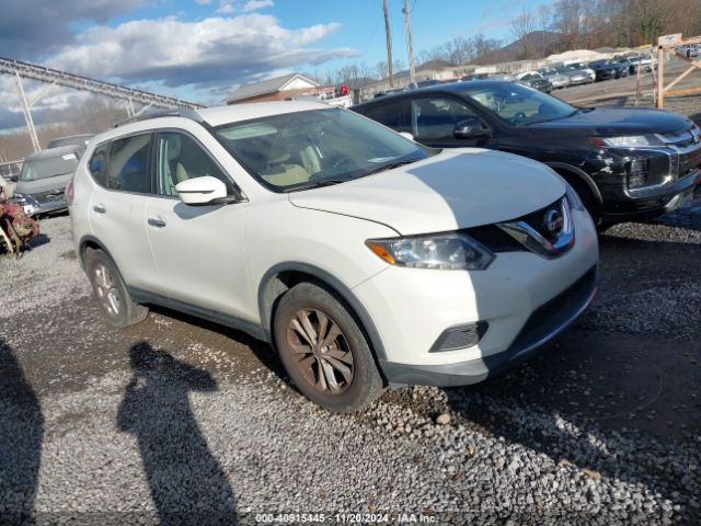  Salvage Nissan Rogue