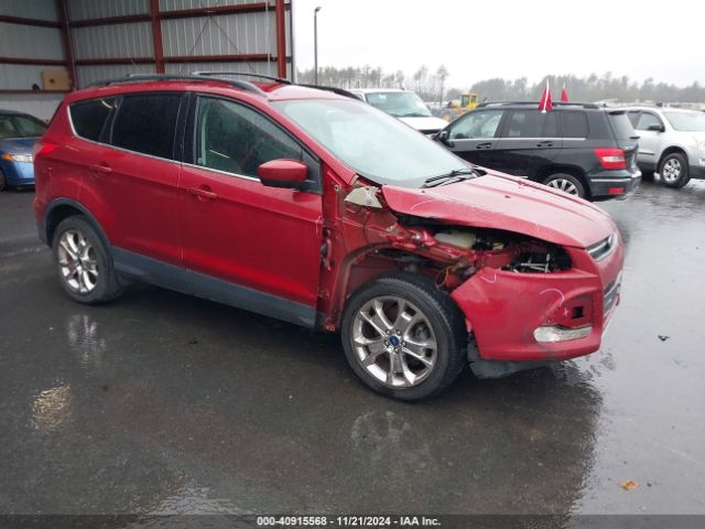  Salvage Ford Escape