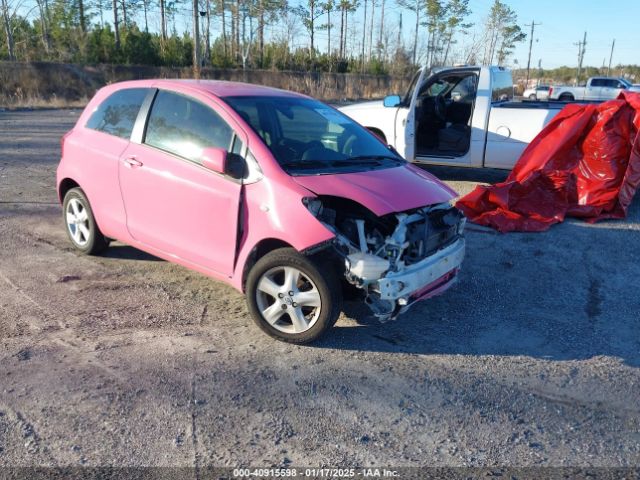  Salvage Toyota Yaris