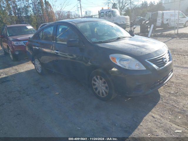  Salvage Nissan Versa