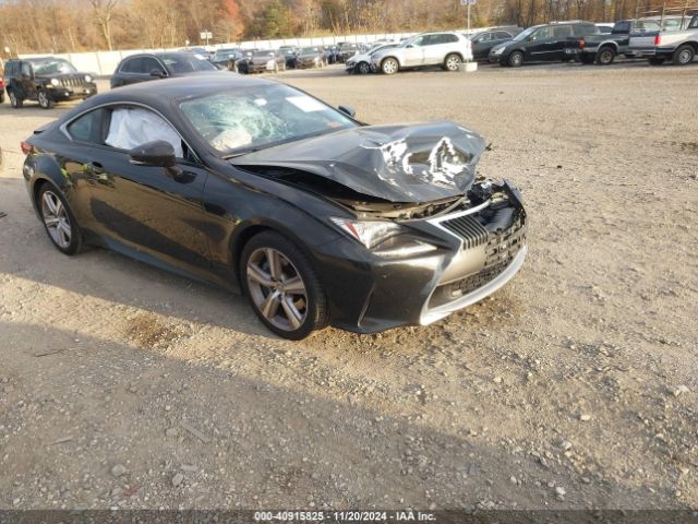  Salvage Lexus Rc