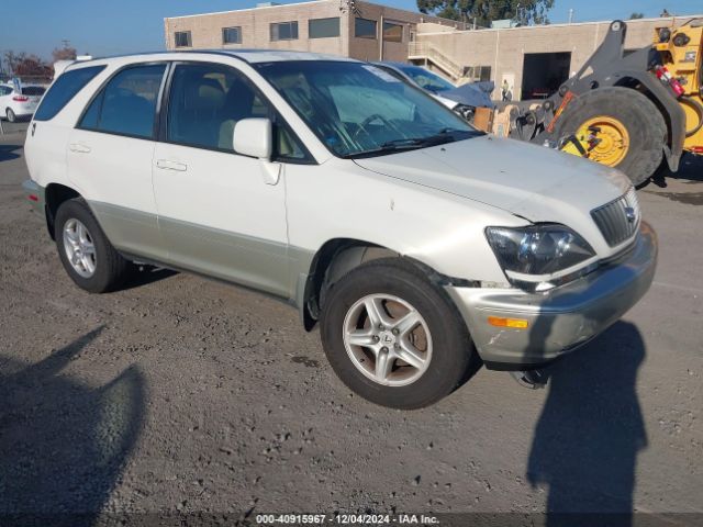  Salvage Lexus RX