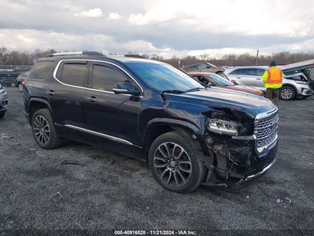  Salvage GMC Acadia