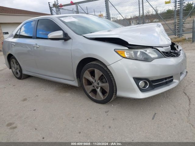  Salvage Toyota Camry