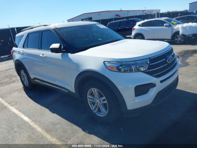  Salvage Ford Explorer