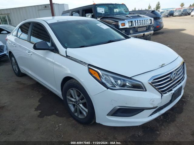  Salvage Hyundai SONATA