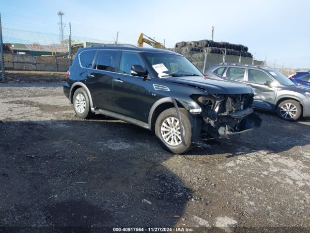  Salvage Nissan Armada