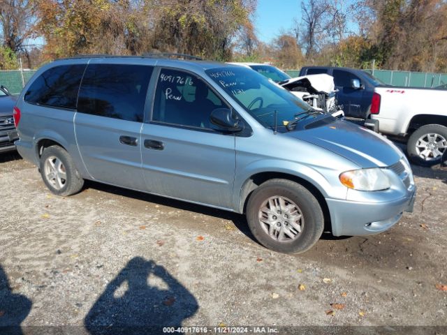  Salvage Dodge Grand Caravan