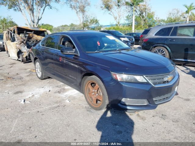  Salvage Chevrolet Impala