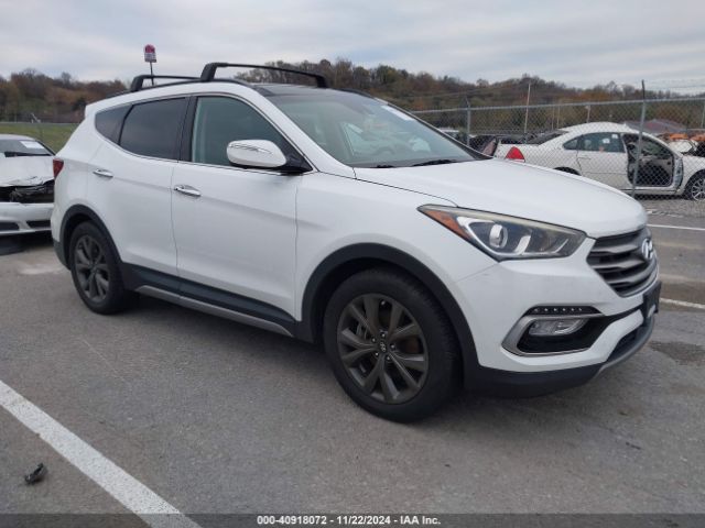  Salvage Hyundai SANTA FE